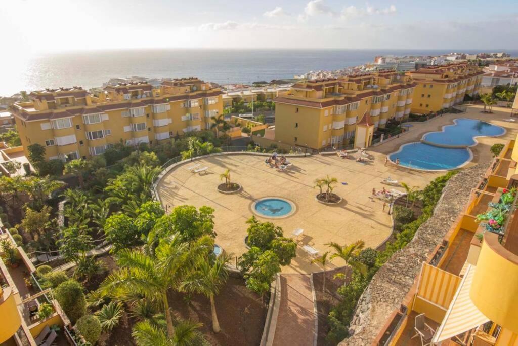 Casa Tres Vistas Luxury Apartment With Stunning Views To The Ocean Пуерто-де-Сантьяго Екстер'єр фото
