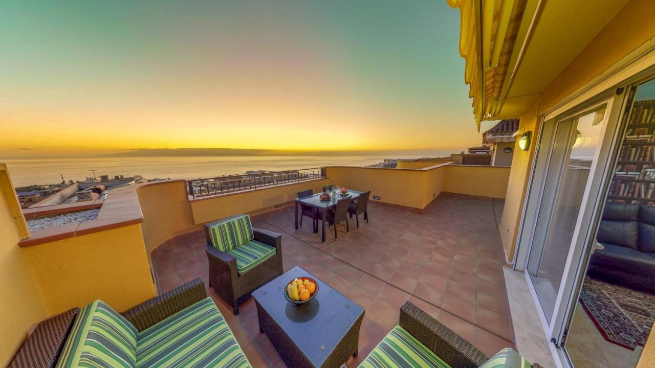 Casa Tres Vistas Luxury Apartment With Stunning Views To The Ocean Пуерто-де-Сантьяго Екстер'єр фото